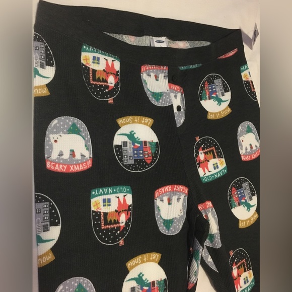 Christmas Thermal Pant Snow Globe! - Picture 2 of 3